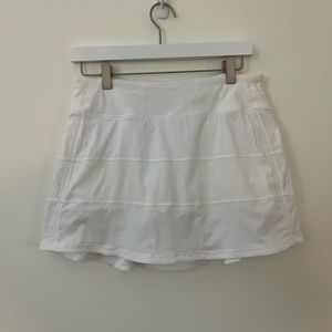 Lululemon Pace Rival Mid-Rise Skirt Long